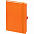 Ежедневник Favor, недатированный, оранжевый с логотипом в Белгороде заказать по выгодной цене в кибермаркете AvroraStore