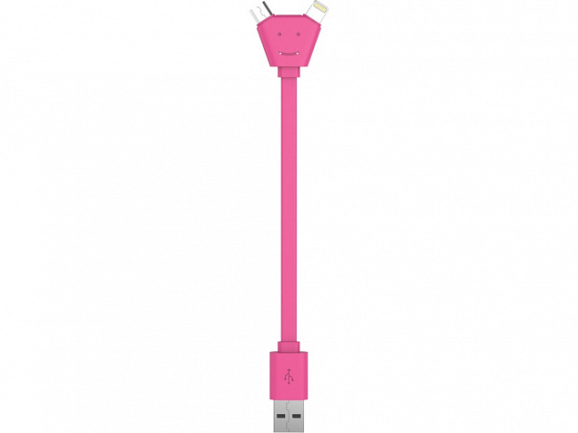 USB-переходник «Y Cable» с логотипом в Белгороде заказать по выгодной цене в кибермаркете AvroraStore
