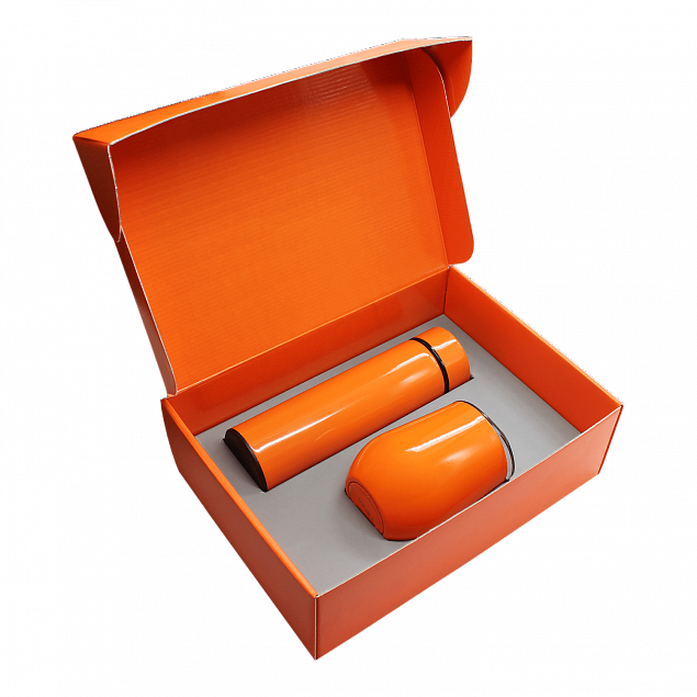 Набор Hot Box C G, оранжевый с логотипом в Белгороде заказать по выгодной цене в кибермаркете AvroraStore