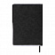 Ежедневник недатированный Montrose, А5,  черный, кремовый блок, графитовый срез с логотипом в Белгороде заказать по выгодной цене в кибермаркете AvroraStore