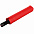 Складной зонт U.090, красный с логотипом в Белгороде заказать по выгодной цене в кибермаркете AvroraStore