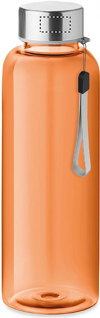 RPET bottle 500ml с логотипом в Белгороде заказать по выгодной цене в кибермаркете AvroraStore