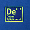 Худи «Дедон», ярко-синее с логотипом в Белгороде заказать по выгодной цене в кибермаркете AvroraStore