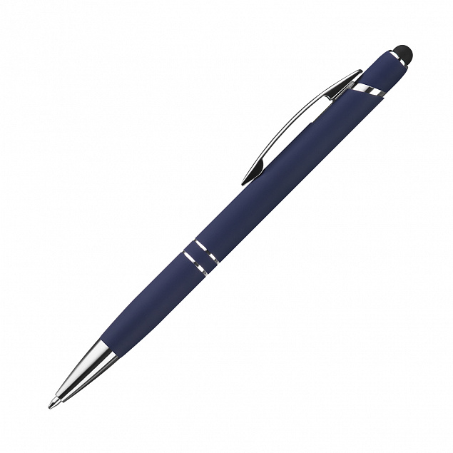 Шариковая ручка Comet NEO, синяя с логотипом в Белгороде заказать по выгодной цене в кибермаркете AvroraStore