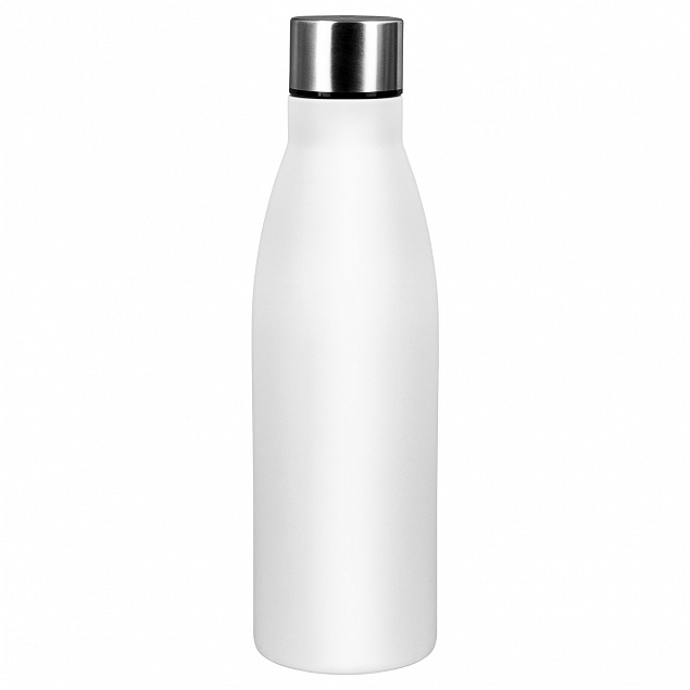 Термобутылка вакуумная герметичная Portobello, Fresco Neo, 500 ml, белая с логотипом в Белгороде заказать по выгодной цене в кибермаркете AvroraStore