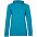Толстовка с капюшоном женская Hoodie, ярко-синий меланж с логотипом в Белгороде заказать по выгодной цене в кибермаркете AvroraStore