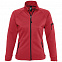 Куртка флисовая женская New look women 250, красная с логотипом в Белгороде заказать по выгодной цене в кибермаркете AvroraStore