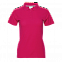 Рубашка поло StanWomen Ярко-розовый с логотипом в Белгороде заказать по выгодной цене в кибермаркете AvroraStore
