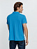 Рубашка поло мужская Virma Premium, бирюзовая с логотипом в Белгороде заказать по выгодной цене в кибермаркете AvroraStore
