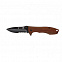 Складной нож Stinger 632SW, сандаловое дерево с логотипом в Белгороде заказать по выгодной цене в кибермаркете AvroraStore