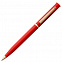 Ручка шариковая Euro Gold, красная с логотипом в Белгороде заказать по выгодной цене в кибермаркете AvroraStore