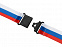 Ланъярд с карабином, межуровневым замком и замком обрыва с логотипом в Белгороде заказать по выгодной цене в кибермаркете AvroraStore