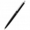 Ручка шариковая Dot - Черный AA с логотипом в Белгороде заказать по выгодной цене в кибермаркете AvroraStore