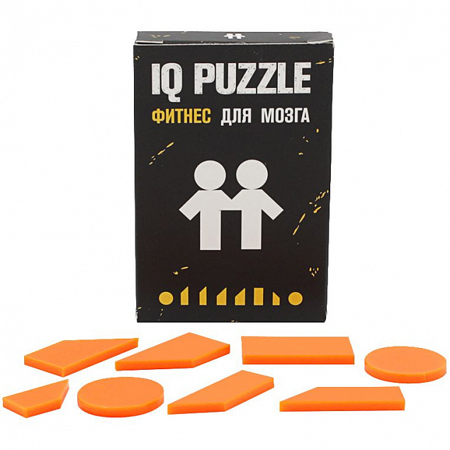 Головоломка IQ Puzzle, близнецы с логотипом в Белгороде заказать по выгодной цене в кибермаркете AvroraStore