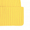 Шапка Yong, светло-желтая с логотипом в Белгороде заказать по выгодной цене в кибермаркете AvroraStore
