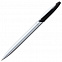Ручка шариковая Dagger Soft Touch, черная с логотипом в Белгороде заказать по выгодной цене в кибермаркете AvroraStore