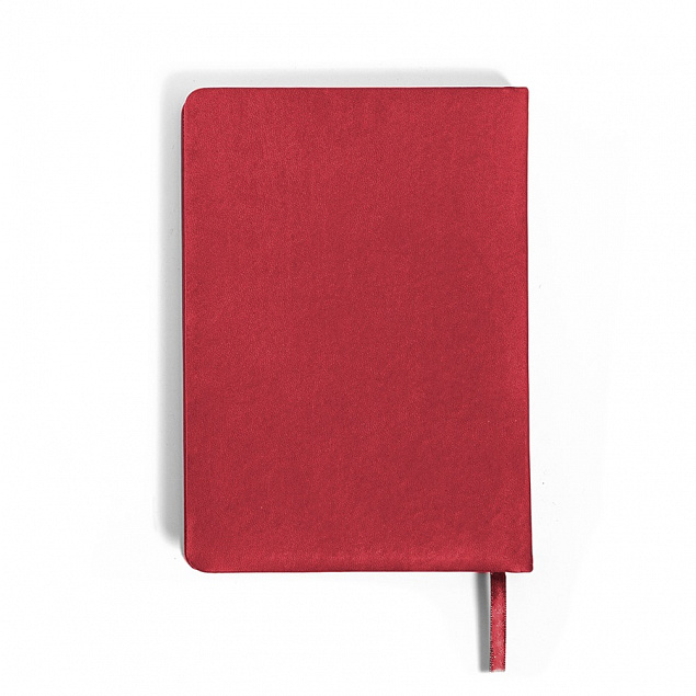 Ежедневник недатированный Duncan, А5,  красный, белый блок с логотипом в Белгороде заказать по выгодной цене в кибермаркете AvroraStore