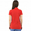 Рубашка поло Rock Lady, женская (красный, 2XL) с логотипом в Белгороде заказать по выгодной цене в кибермаркете AvroraStore