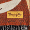 Плед детский Zoo, оранжевый с логотипом в Белгороде заказать по выгодной цене в кибермаркете AvroraStore