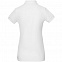Рубашка поло женская Virma Premium Lady, белая с логотипом в Белгороде заказать по выгодной цене в кибермаркете AvroraStore