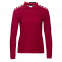 Рубашка поло Рубашка женская 04SW Бордовый с логотипом в Белгороде заказать по выгодной цене в кибермаркете AvroraStore