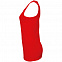 Майка женская JANE 150, красная с логотипом в Белгороде заказать по выгодной цене в кибермаркете AvroraStore
