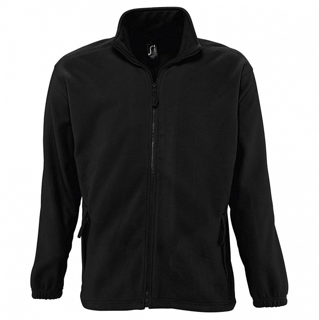 Куртка мужская North 300, черная с логотипом в Белгороде заказать по выгодной цене в кибермаркете AvroraStore