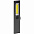 Фонарик-факел аккумуляторный Wallis, синий с логотипом в Белгороде заказать по выгодной цене в кибермаркете AvroraStore