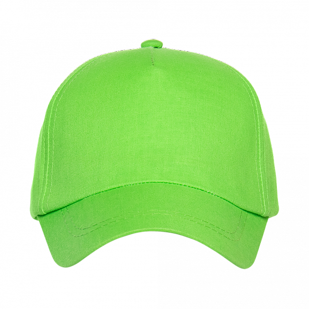 Бейсболка 10U Ярко-зелёный с логотипом в Белгороде заказать по выгодной цене в кибермаркете AvroraStore