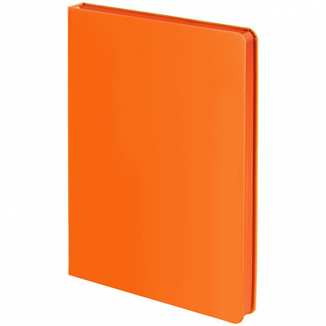 Ежедневник Shall, недатированный, оранжевый с логотипом в Белгороде заказать по выгодной цене в кибермаркете AvroraStore