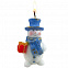 Свеча «Снеговик» с логотипом в Белгороде заказать по выгодной цене в кибермаркете AvroraStore