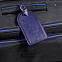 Бирка багажная Nebraska, синяя с логотипом в Белгороде заказать по выгодной цене в кибермаркете AvroraStore