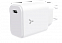 Адаптер сетевой ACCESSTYLE QUARTZ 20 WT, белый с логотипом в Белгороде заказать по выгодной цене в кибермаркете AvroraStore