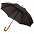 Зонт-трость LockWood ver.2, серый с логотипом в Белгороде заказать по выгодной цене в кибермаркете AvroraStore