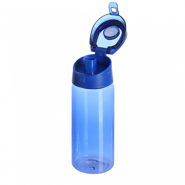 Пластиковая бутылка Blink - Синий HH с логотипом в Белгороде заказать по выгодной цене в кибермаркете AvroraStore