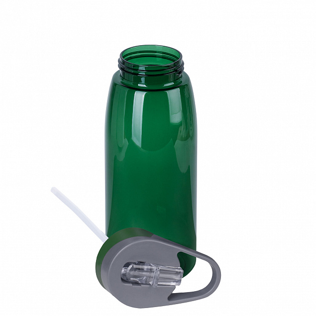 Спортивная бутылка для воды, Joy, 750 ml, зеленая с логотипом в Белгороде заказать по выгодной цене в кибермаркете AvroraStore
