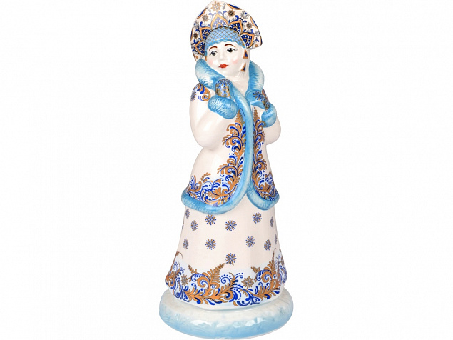 Подарочный набор Снегурочка: скульпутра, платок с логотипом в Белгороде заказать по выгодной цене в кибермаркете AvroraStore