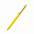 Ручка шариковая Koln - Желтый KK с логотипом в Белгороде заказать по выгодной цене в кибермаркете AvroraStore