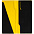 Дорожный органайзер Multimo, черный с желтым с логотипом в Белгороде заказать по выгодной цене в кибермаркете AvroraStore
