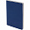 Ежедневник Flex Shall, недатированный, синий с логотипом в Белгороде заказать по выгодной цене в кибермаркете AvroraStore