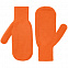 Варежки Life Explorer, оранжевые с логотипом в Белгороде заказать по выгодной цене в кибермаркете AvroraStore