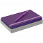 Набор Shall Color, фиолетовый с логотипом в Белгороде заказать по выгодной цене в кибермаркете AvroraStore