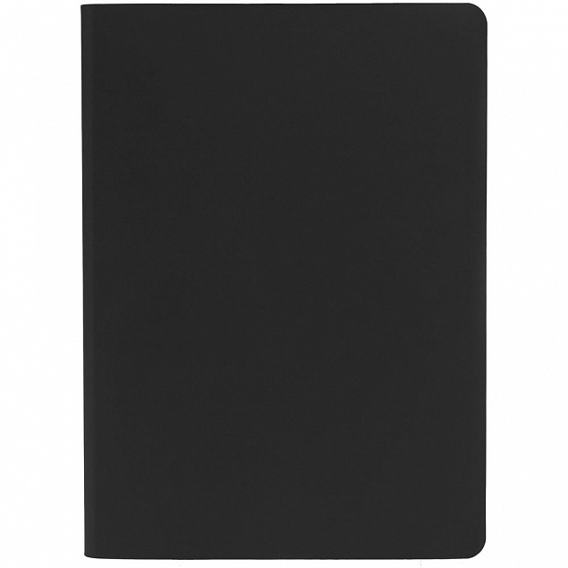 Ежедневник Flex Shall, датированный, черный с логотипом в Белгороде заказать по выгодной цене в кибермаркете AvroraStore