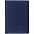 Ежедневник Nebraska, недатированный, синий с логотипом в Белгороде заказать по выгодной цене в кибермаркете AvroraStore