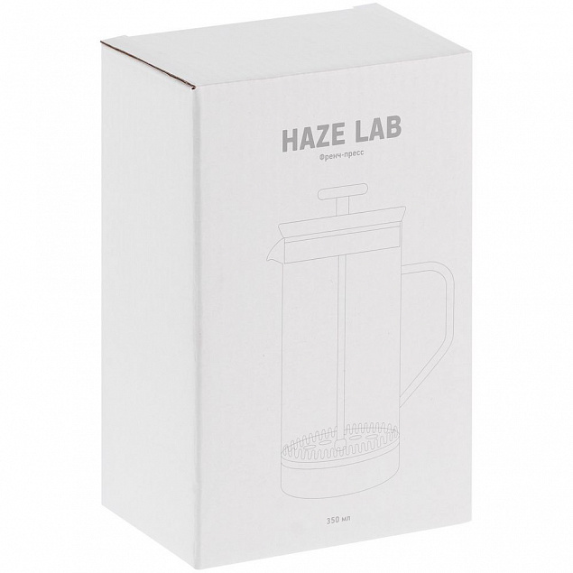 Френч-пресс Haze Lab с логотипом в Белгороде заказать по выгодной цене в кибермаркете AvroraStore