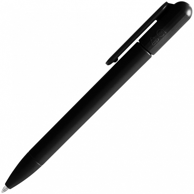 Ручка шариковая Prodir DS6S TMM, черная с логотипом в Белгороде заказать по выгодной цене в кибермаркете AvroraStore