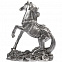Статуэтка «Лошадь на монетах» с логотипом в Белгороде заказать по выгодной цене в кибермаркете AvroraStore