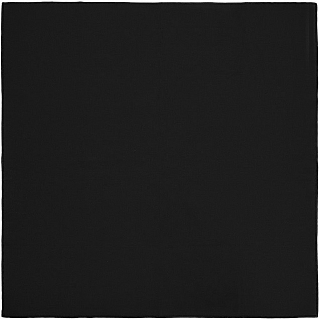 Бандана Overhead, черная с логотипом в Белгороде заказать по выгодной цене в кибермаркете AvroraStore