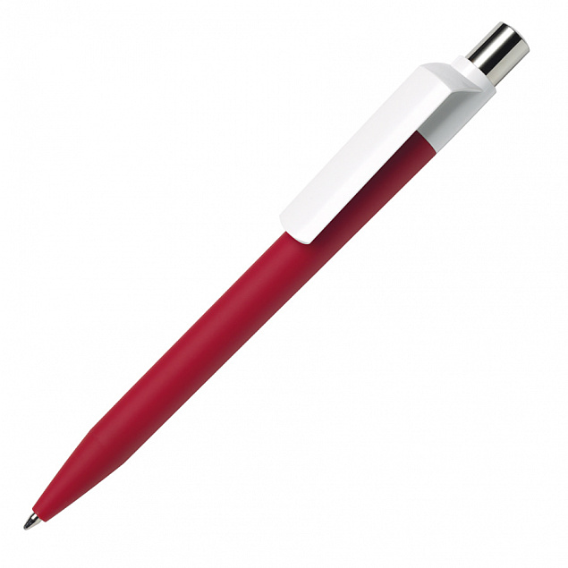 Ручка шариковая DOT, покрытие soft touch с логотипом в Белгороде заказать по выгодной цене в кибермаркете AvroraStore
