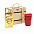 Подарочный набор Ми́тчелл, красный с логотипом в Белгороде заказать по выгодной цене в кибермаркете AvroraStore